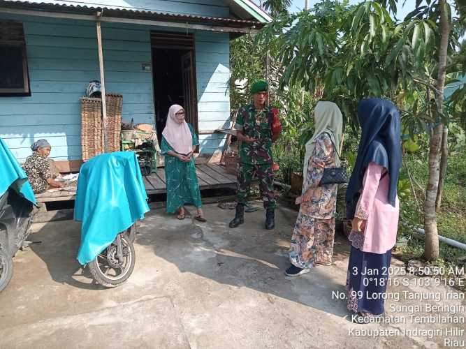 Sertu Deni Pembawa Harapan Ketahanan Pangan