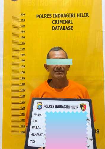 Polsek Sungai Batang Ungkap Kasus Penganiayaan Berat di Sungai Batang, Pelaku Ditangkap Kurang dari 12 Jam