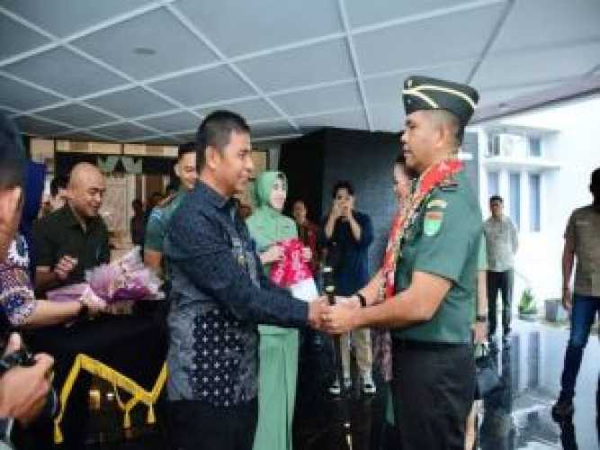 Kunjungan Danrem 031/WB, Pemkab Kampar Tegaskan Sinergi dengan TNI Jalankan Program Sosial dan Pangan