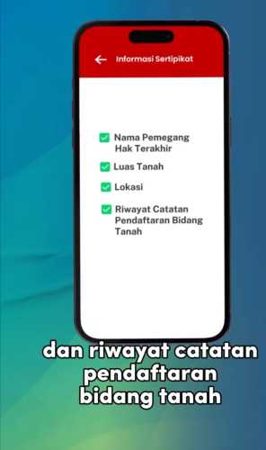 Beli Tanah Jadi Anti-Ribet, Manfaatkan Fitur Berbagi Sertipikat Elektronik dari Kementerian ATR/BPN