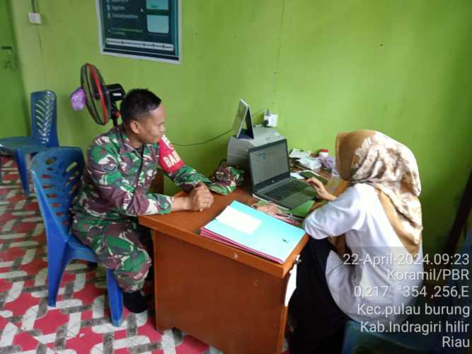 Serda Hendra Kardi  Unjuk Puanter  Dalam Penanganan Masalah Lingkungan