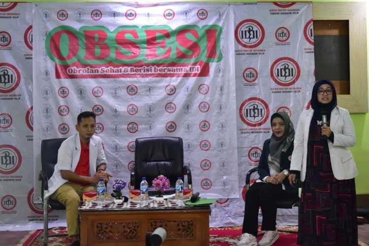Dinas Kesehatan Kabupaten Indragiri Hilir Launching Perdana OBSESI