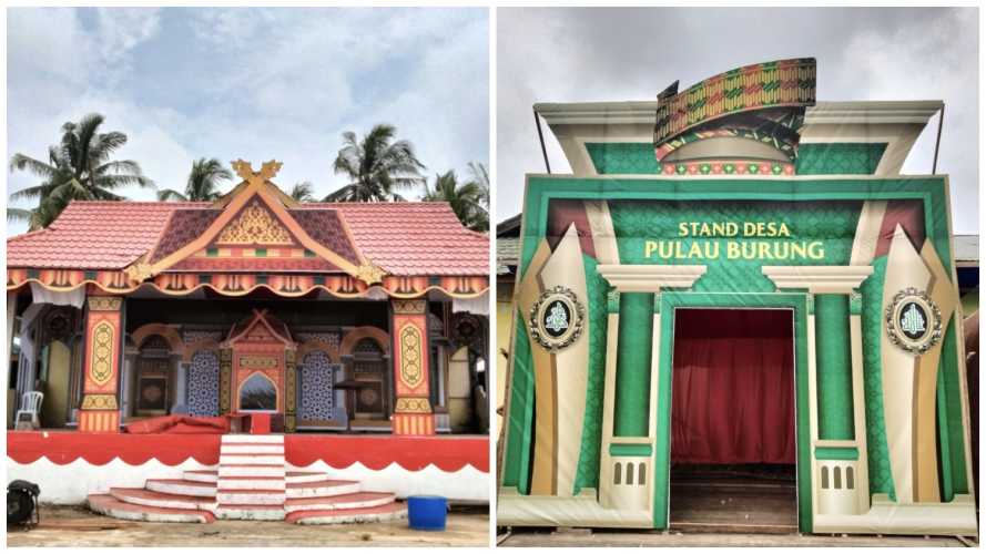 Desa Pulau Burung Siap Pertahankan Gelar Juara Umum MTQ Tingkat Kecamatan