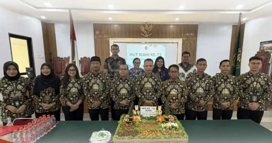 Puncak HUT IKAHI ke-73,Pengadilan Negeri Tembilahan Kukuhkan Integritas Hakim Terpercaya demi Kesejahteraan Masyarakat