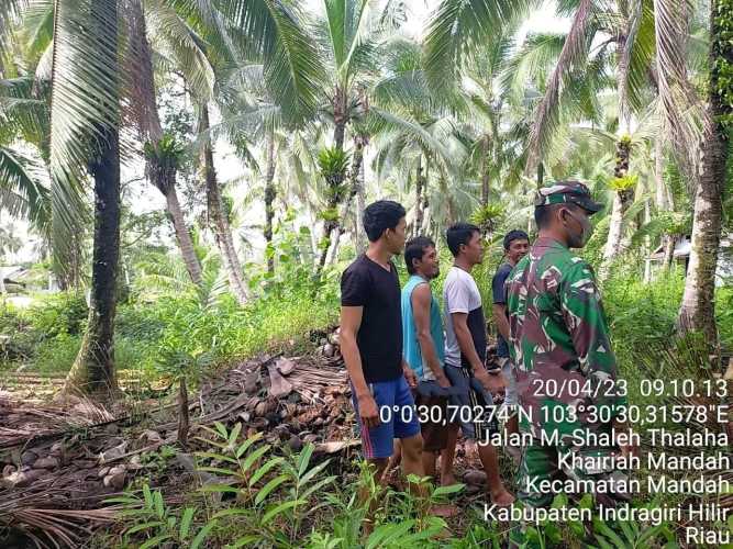 Serda Tulus Lakukan Perencanaan Patroli Terpadu
