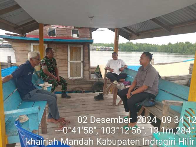 Kopda Sudarwis Sampaikan Menu Komsos di Wilayah Binaan