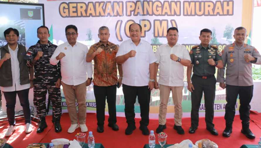 Bupati Asahan Ikuti Zoom GPM Serentak Bersama Menteri Pertanian RI dalam Rangka HUT ke-80 RI