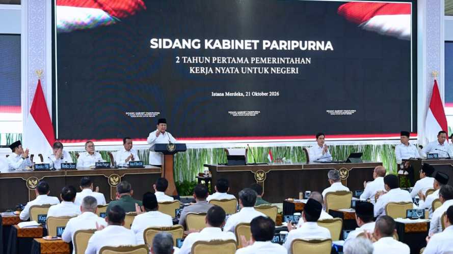 Presiden Prabowo Minta Usut Tuntas Pelaku Karhutla dan Cabut Izin Korporasi