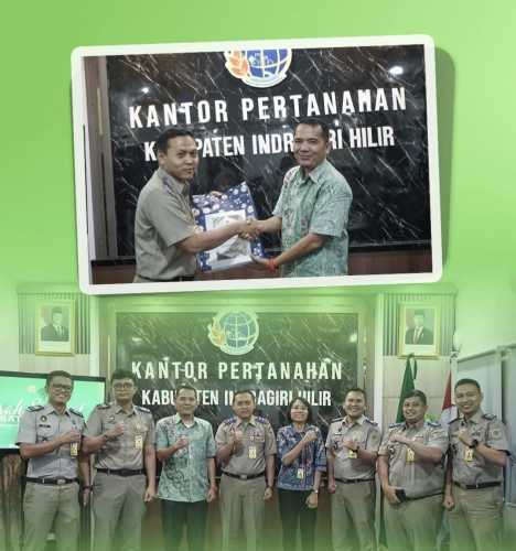 Pisah Sambut Pejabat Pengawas, Kantor Pertanahan Indragiri Hilir Perkuat Silaturahmi dan Pelayanan Pertanahan