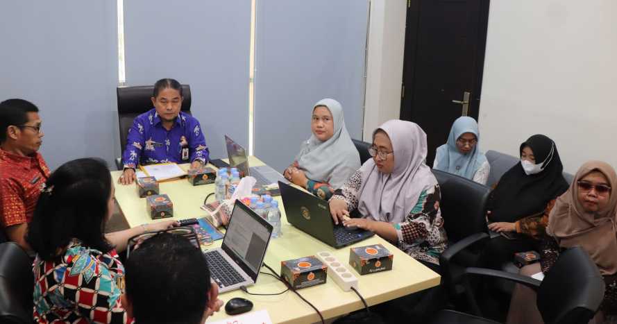 Langkah Nyata Perkuat Tata Kelola, BKAD Inhil Gelar Evaluasi Manajemen Risiko 2026 dan Pemetaan 2027