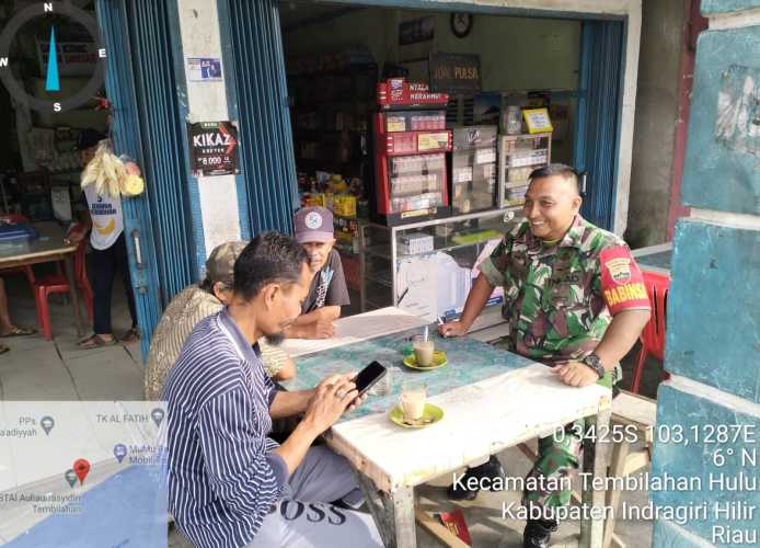 Serda Adri Candra Sampaikan Pada Warga Pentingnya Pemilu yang Akan Datang