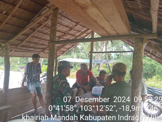 Kopda Sudarwis Menjaga Stabilitas Kamtibmas pasca Pilkada