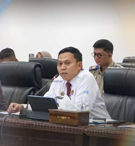 Kantah Inhil Hadiri RDP di DPRD, Perkuat Sinergi demi Pelayanan Pertanahan yang Prima