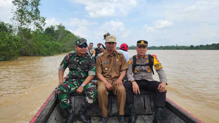 Kompak, Aparat Keamanan dan Pemerintah di Kempas Gencar Patroli Sinergitas, Wujudkan Pilkada Damai.