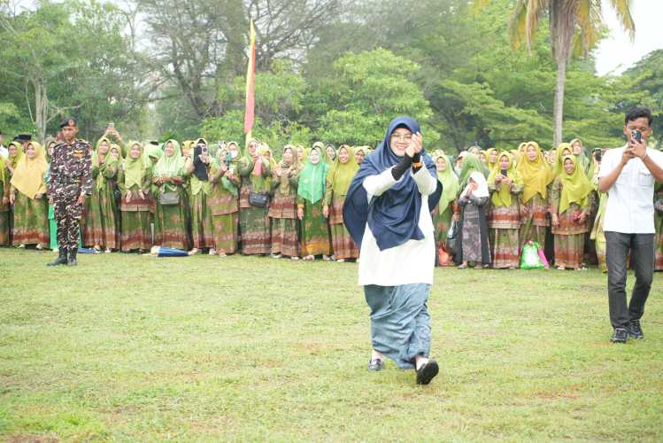 Peringatan Hari Santri Nasional Pemkab Siak Deklarasikan Kabupaten Santri