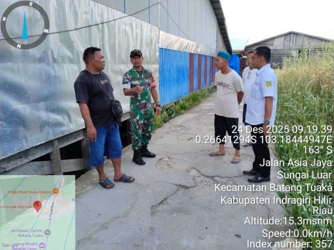 Pemdes Sungai Luar Inventarisasi Aset Desa untuk Cegah Alih Kepemilikan Tanah