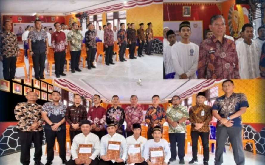 861 Warga Binaan Lapas Tembilahan Terima Remisi Khusus Hari Raya Nyepi dan Idul Fitri