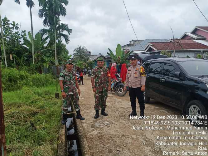 Pengamanan Kampanye Sertu Anton Tidak Lepas dari Netralitas TNI