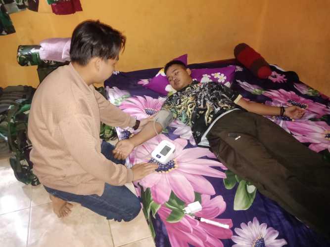 TMMD ke-123, Kodim 0314/Inhil Gelar Pengobatan Gratis
