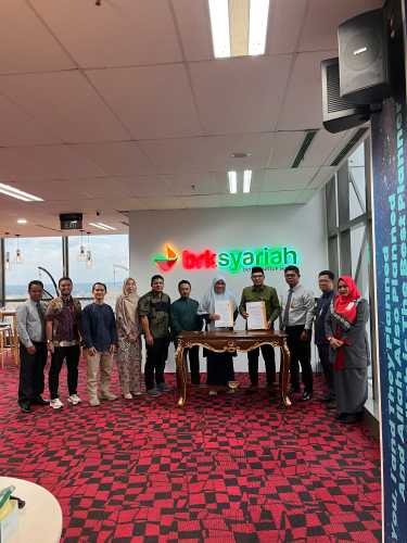 BRK Syariah Jalin Kerjasama Payment System Dengan STAI Auliaurrasyidin Tembilahan