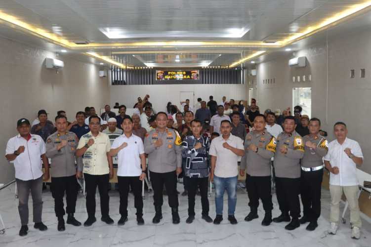 Refleksi Akhir Tahun 2025: Polres Batu Bara Tegaskan Komitmen Jaga Kamtibmas Tetap Kondusif