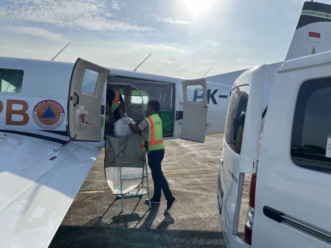 BNPB: Logistik Terus Disalurkan, Infrastruktur Sumut Berangsur Pulih