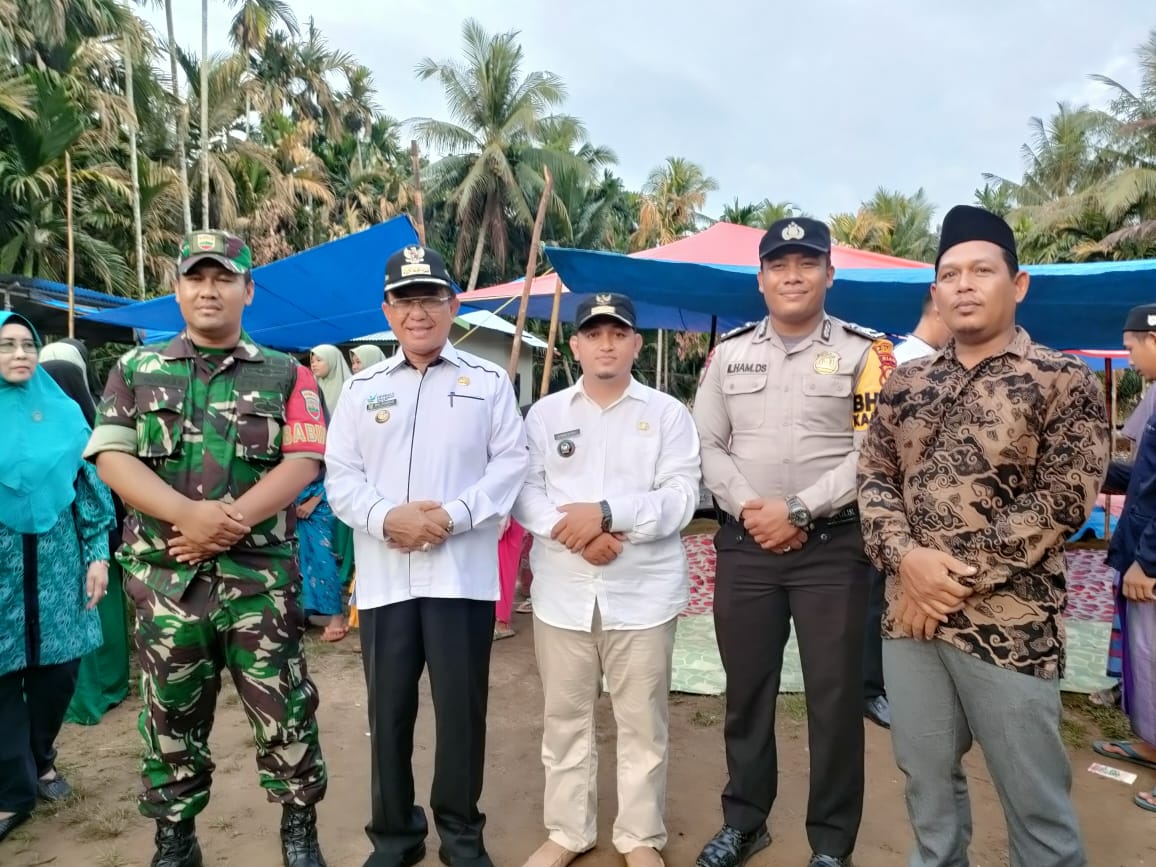 Sertu Suherman Persiapkan Kunjungan Bupati inhil Ke Sungai Intan