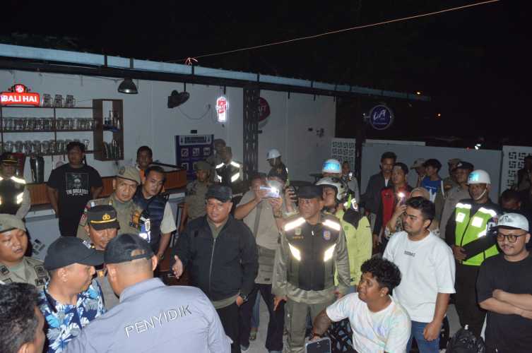 Wabup Asahan Pimpin Penutupan 2 Lokasi Tempat Hiburan Malam