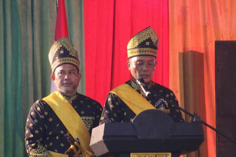 Datuk Seri Asmadi ditetapkan sebagai Ketua Umum DPH LAMR Inhil,