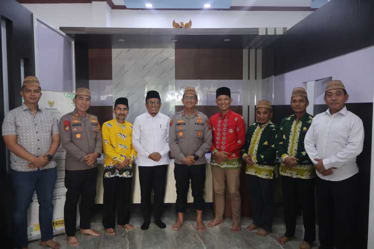 Kapolres Pelalawan Silaturahmi dan Koordinasi Dengan Baznas, Perkuat Sinergi Dukung Program Jalur