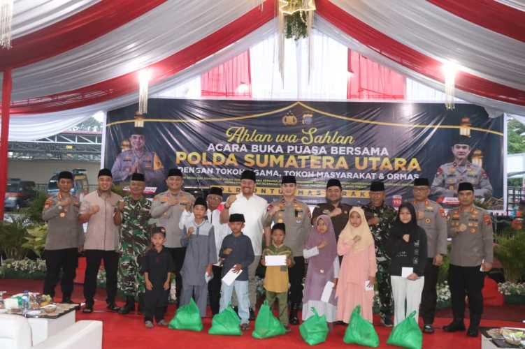 Polres Batu Bara Terima Kunjungan Safari Ramadhan Polda Sumut, Perkuat Silaturahmi dan Ukhuwah Islamiyah