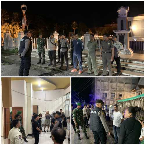 Patroli Bersama Warga Tembilahan , Kapolsek: 
