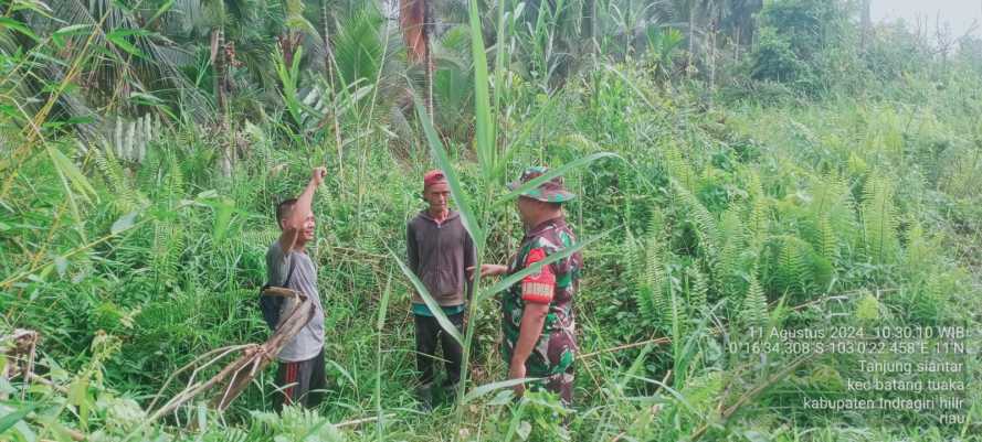 Serda Sukiran Cegah Karhutlah Yang Menganggu Kesehatan Warga