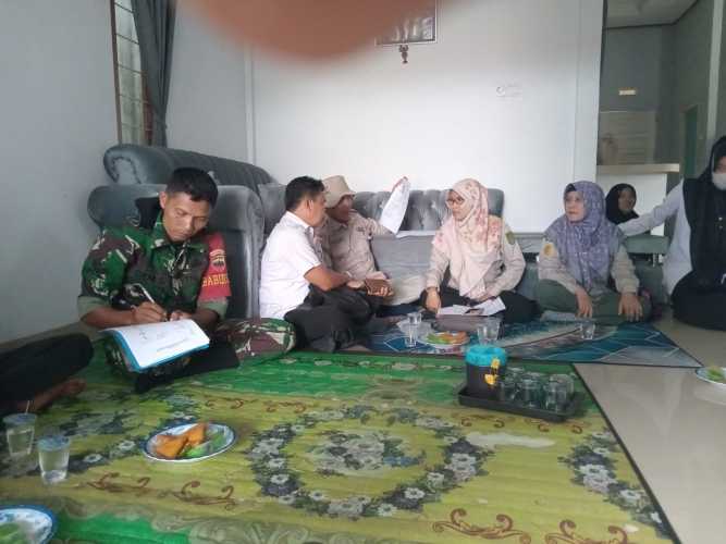 Pembinaan Kelompok Tani Tanjung Jaya oleh Babinsa Sungai Beringin