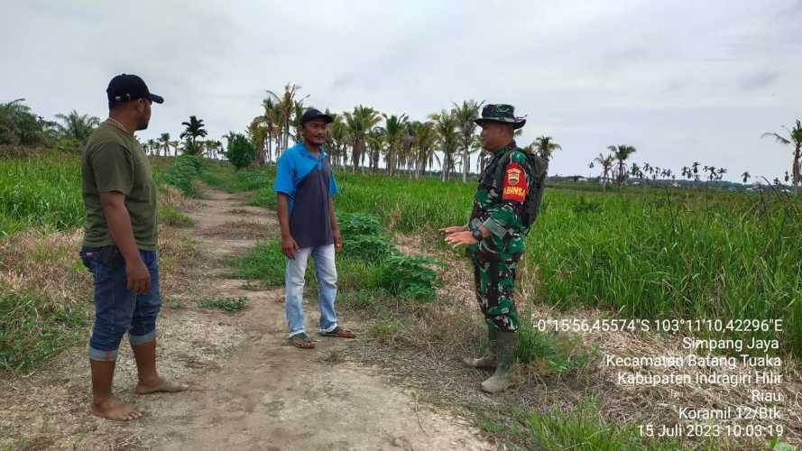 Serda Siswanto Tegaskan Warga Akan Anomali Cuaca