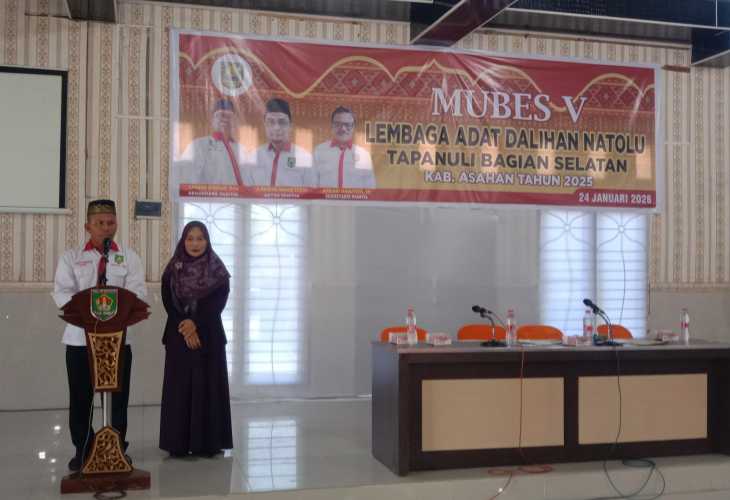 Nauli Siregar Terpilih Sebagai Ketua Tabagsel Asahan