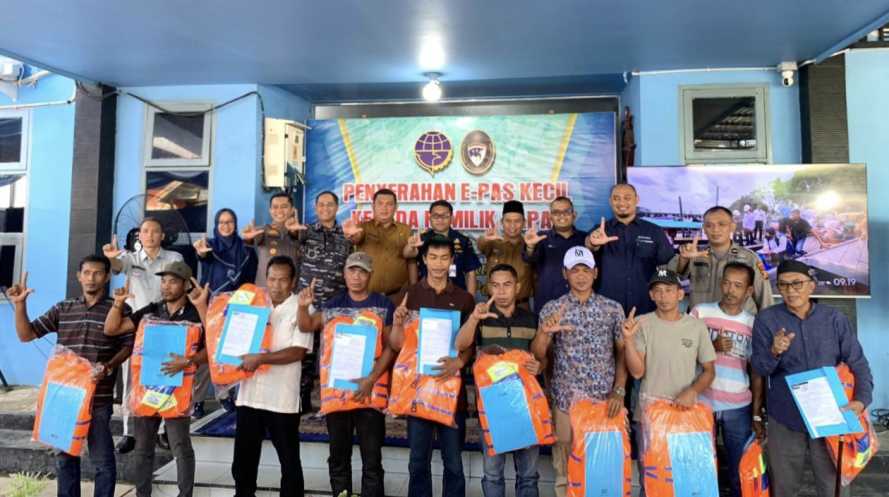 General Manager Pelindo Regional I Tembilahan, Riky Armadi Mengikuti Rangkaian Sosialisasi Keselamatan Pelayaran