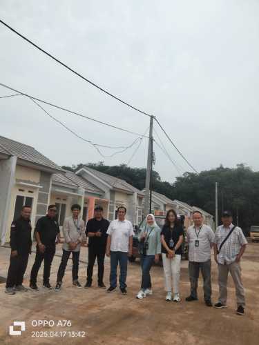 Tim PWI Tinjau Cepat Lokasi Rumah Subsidi Wartawan, Ketua Umum Apresiasi Komitmen Pemerintah