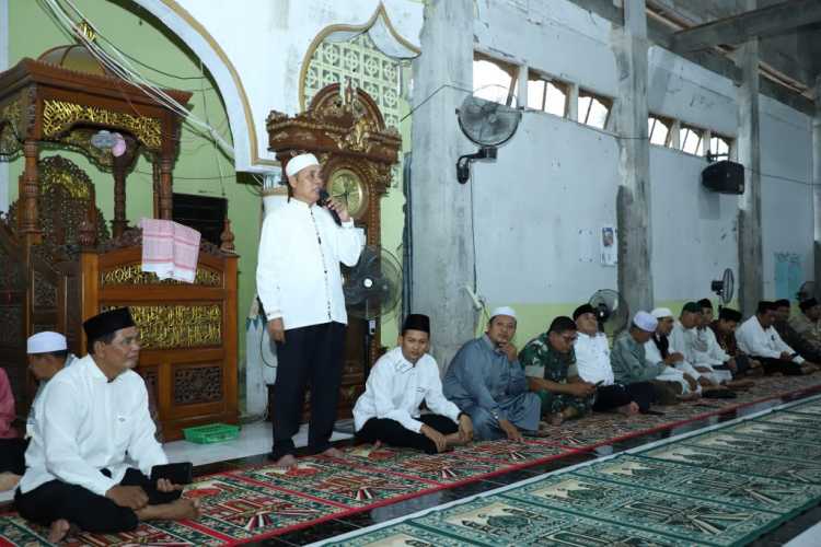 Pemkab Inhil Lanjutan Agenda Safari Ramadhan Hari Ke- 20 di  Kecamatan Keritang