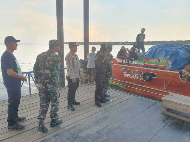 Pelda Rafli Lakukan Pengawasan Pelabuhan Pasca Natal