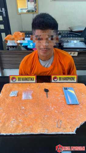 Polres Inhil Tangkap Pengedar Sabu dalam Dua Hari Berturut-turut