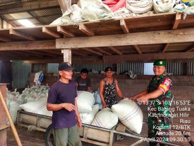 Sertu Syamsir Perkuat Jaring Binaan Menjelang Lebaran