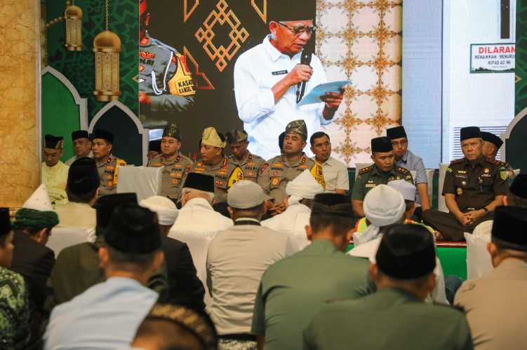 Kapolri Safari Ramadan ke Medan