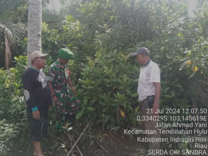 Serda Oki Sandra  Menjaga Kawasan Bebas Karhutlah