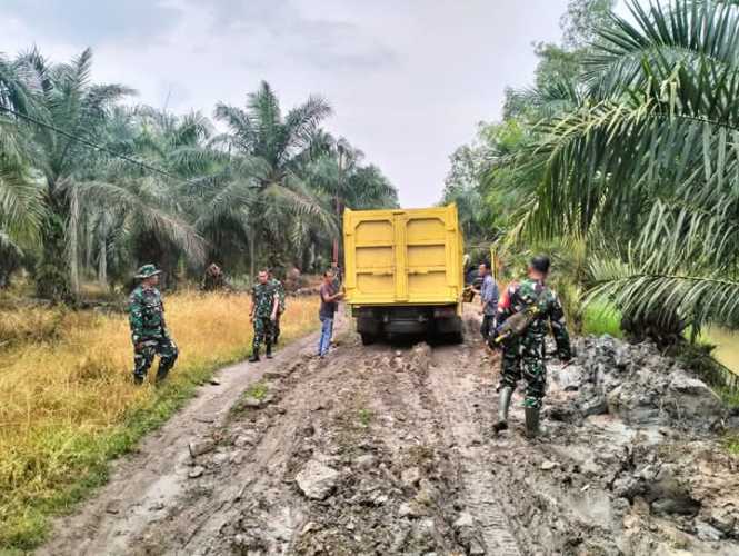 Dandim 0208 Asahan Tinjau Pelaksanaan Pra TMMD ke 124 tahun 2025