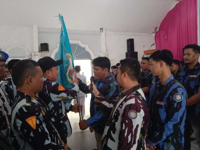 Dodi Pohan Lantik Pengurus IPK PAC Kisaran Timur