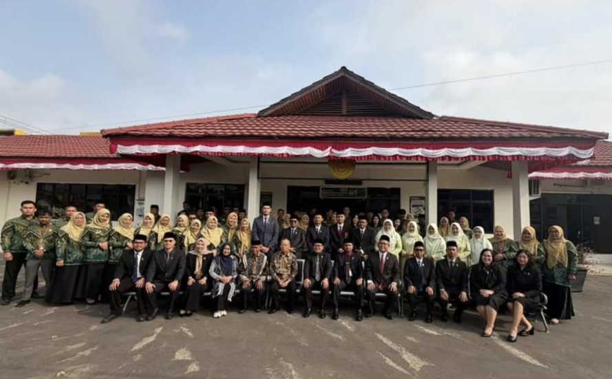 Semarak Peringatan HUT ke-81 Mahkamah Agung RI  Pengadilan Negeri Tembilahan Usung Tagline 