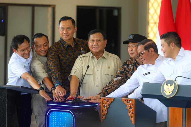 Presiden Prabowo Resmikan Stasiun Tanah Abang Baru, Simbol Modernisasi Transportasi Publik Jakarta