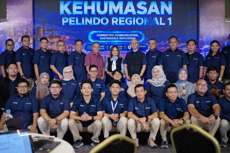 Pelindo Regional 1 Tembilahan Tingkatkan Kompetensi Kehumasan Melalui Forum Humas Regional 1 di Dumai