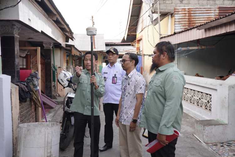 Manfaatkan Layanan Pengukuran Terjadwal, Warga Kota Gorontalo: Sudah Pasti Lebih Memudahkan